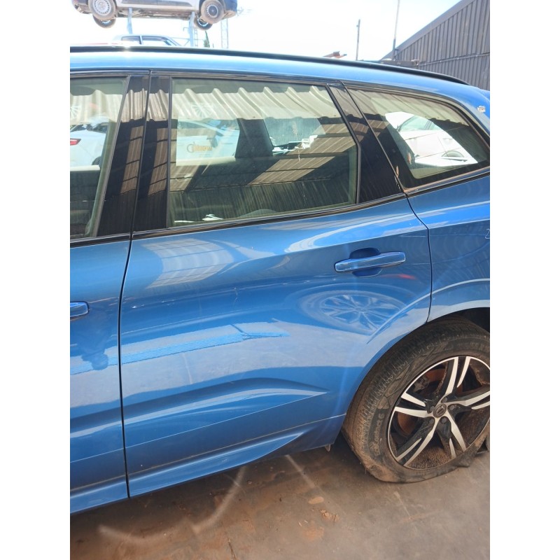 Recambio de puerta trasera izquierda para volvo xc60 ii (246) t4 referencia OEM IAM - Azul 3