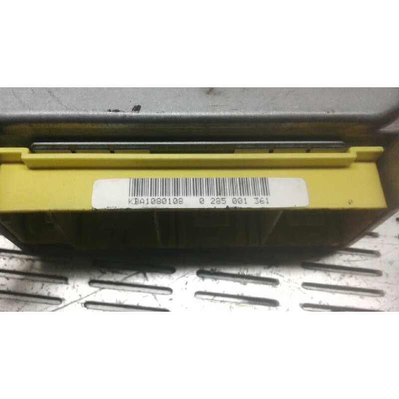 Recambio de centralita airbag para nissan almera tino (v10m) 2.2 16v turbodiesel cat referencia OEM IAM 0285001361 - Gris 3