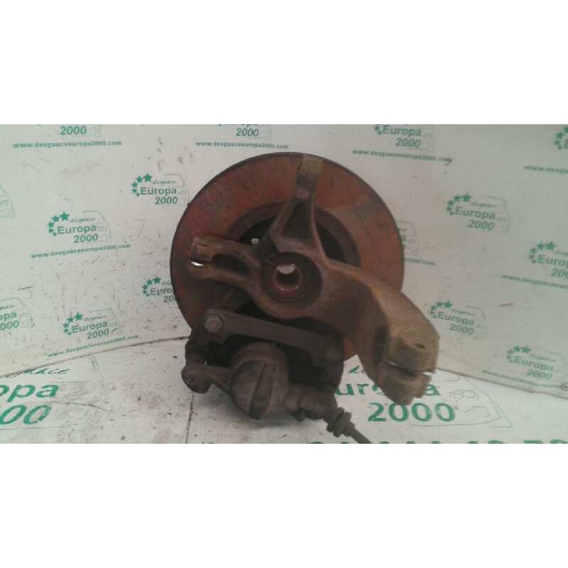 Recambio de mangueta delantera izquierda para renault megane ii berlina 5p 1.5 dci diesel referencia OEM IAM - Negro 2