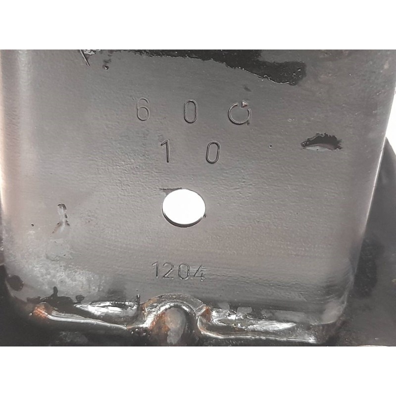 Recambio de refuerzo paragolpes trasero para smart coupe fortwo coupe cdi referencia OEM IAM 1204 2