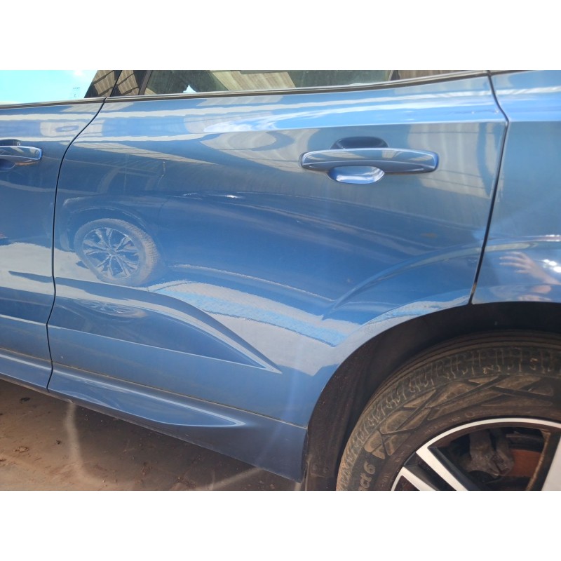 Recambio de puerta trasera izquierda para volvo xc60 ii (246) t4 referencia OEM IAM - Azul 4