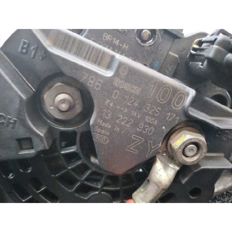 Recambio de alternador para opel corsa d enjoy referencia OEM IAM 0124325171 13222930 BOSCH - Rojo 4