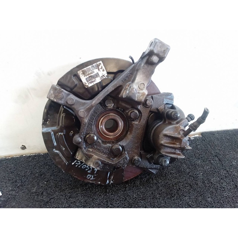 Recambio de mangueta delantera izquierda para volvo v70 familiar 2.5 t awd / awd referencia OEM IAM - Gris 2
