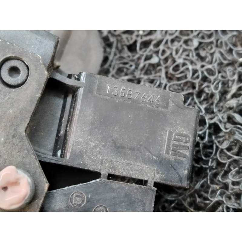 Recambio de cerradura maletero / porton para opel astra j lim. excellence referencia OEM IAM 13587646 4