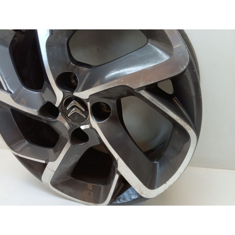 Recambio de llanta para citroën c-elysee (dd_) 1.5 bluehdi 100 referencia OEM IAM 9815781477 - Gris 3