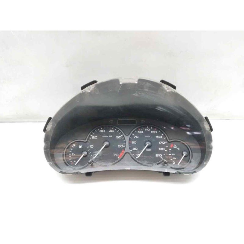 Recambio de cuadro instrumentos para peugeot 206 berlina x-line referencia OEM IAM 9656696180 ZM23T726 