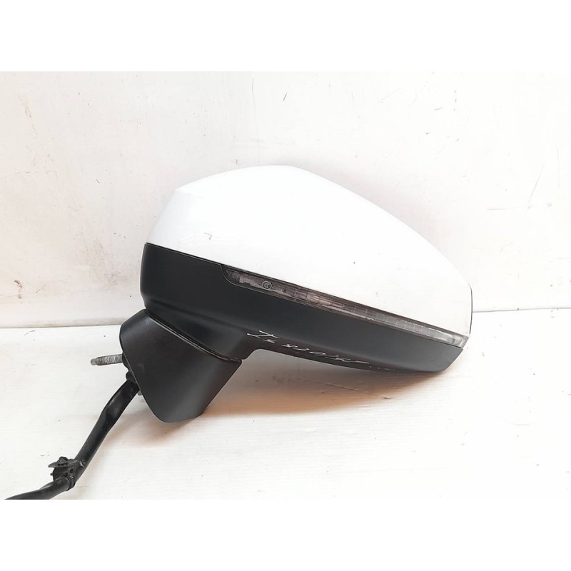 Recambio de retrovisor izquierdo para audi a3 sportback (8va) attraction referencia OEM IAM - Blanco 3