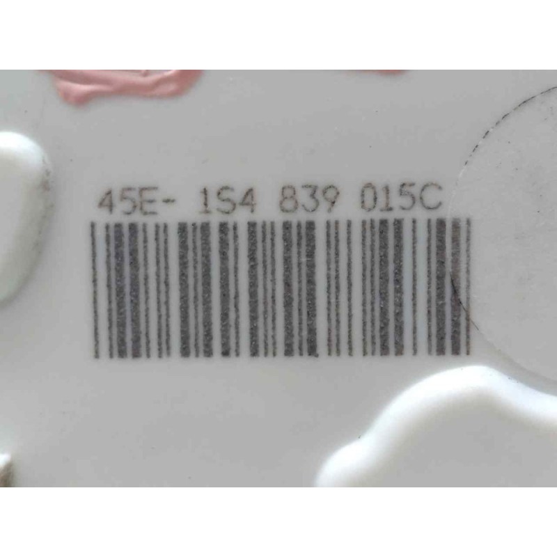 Recambio de cerradura puerta trasera izquierda para skoda fabia (5j2 ) ambition referencia OEM IAM 1S4839015C 4