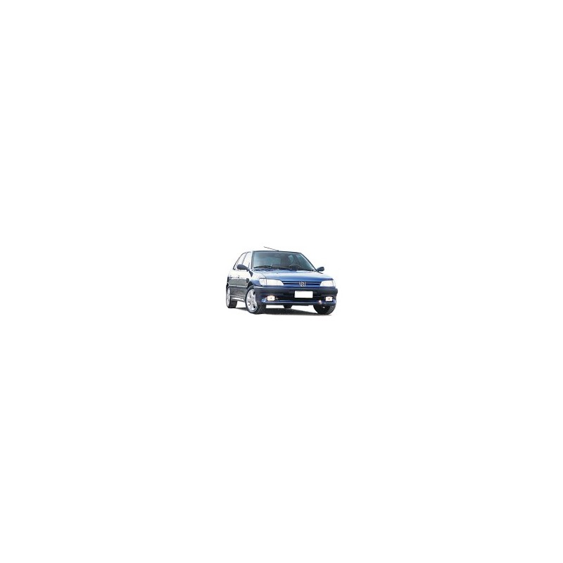 Recambio de tambor freno trasero para peugeot 306 berlina 3/5 puertas (s1) 1.6 referencia OEM IAM   VALEO - Azul 2