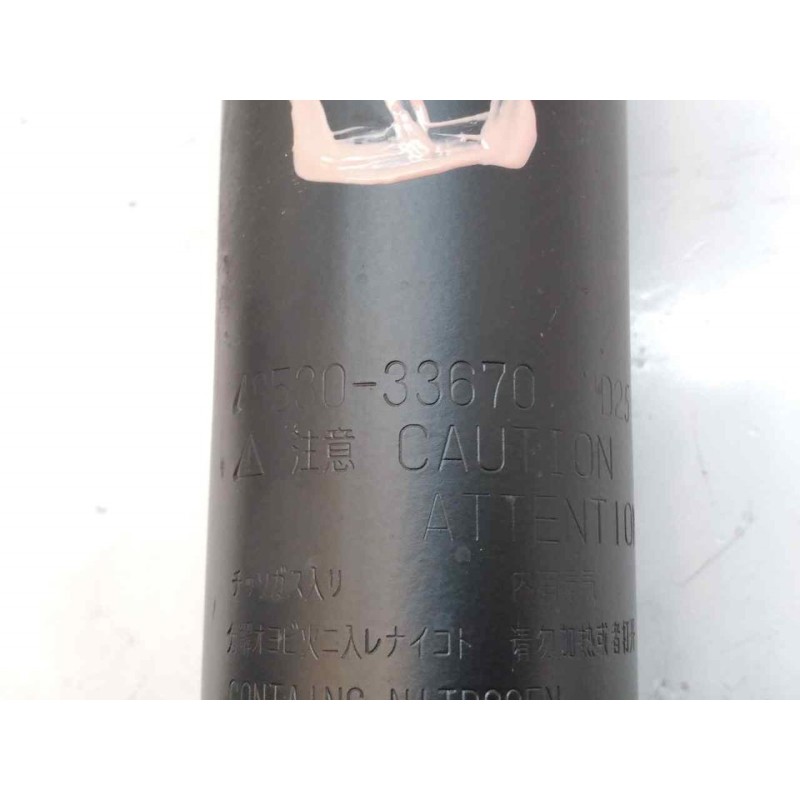 Recambio de amortiguador trasero derecho para toyota camry (xv70) hybrid advance referencia OEM IAM 4853033670 - Marrón 3
