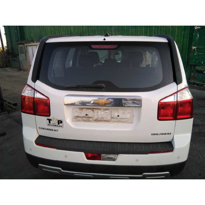 chevrolet orlando del año 2012