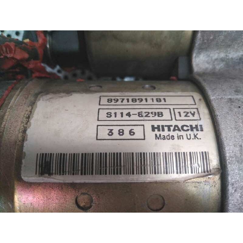Recambio de motor arranque para opel meriva cosmo referencia OEM IAM 8971891181 - Azul 4