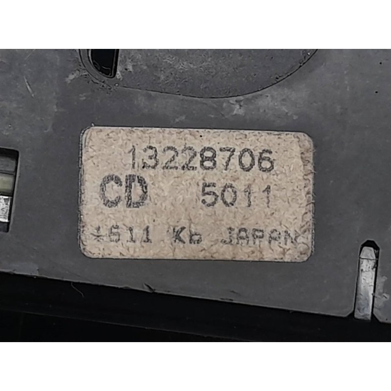 Recambio de mando elevalunas delantero izquierdo para opel astra gtc enjoy referencia OEM IAM 13228706 - Rojo 2