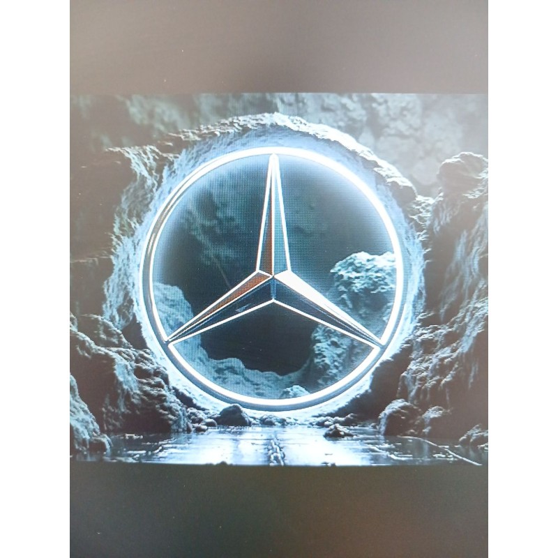 Recambio de compresor aire acondicionado para mercedes-benz clase r (w251) 280 cdi 4-matic (251.020) referencia OEM IAM - Negro