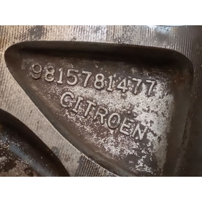 Recambio de llanta para citroën c-elysee (dd_) 1.5 bluehdi 100 referencia OEM IAM 9815781477 - Gris 4