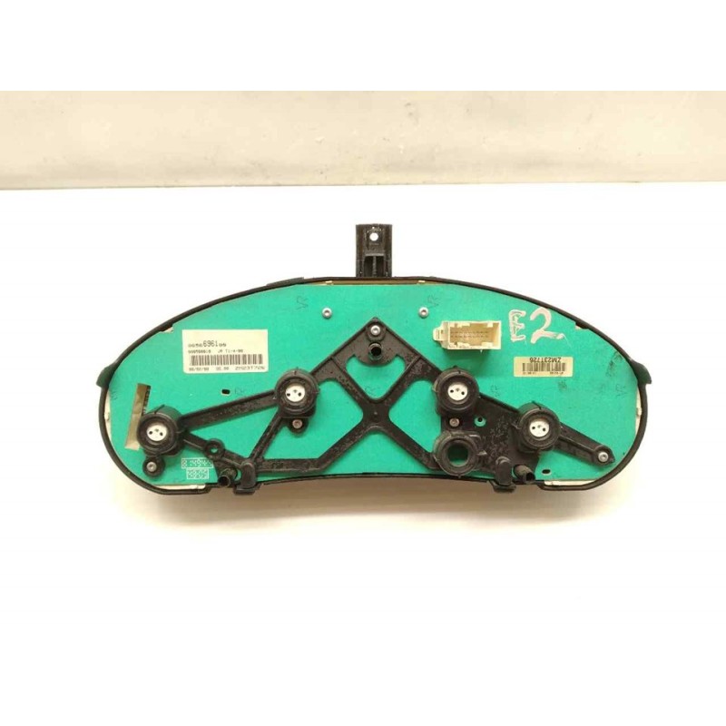 Recambio de cuadro instrumentos para peugeot 206 berlina x-line referencia OEM IAM 9656696180 ZM23T726 3