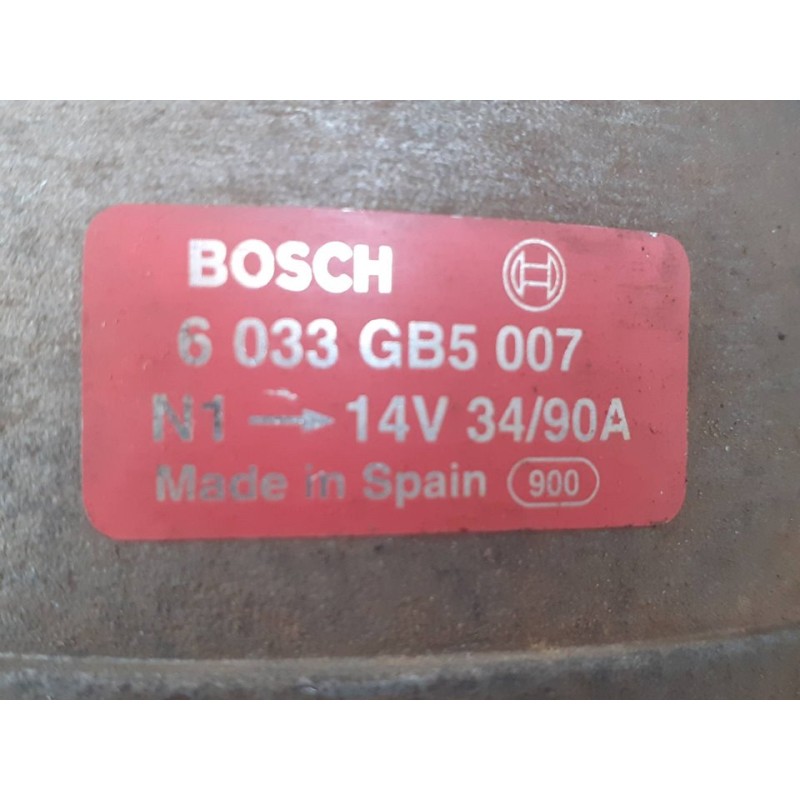Recambio de alternador para nissan vanette cargo vanette cargo combi - 5 referencia OEM IAM 6033GB5007 - Blanco 2