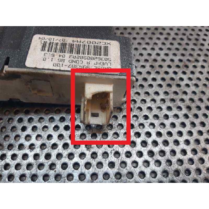 Recambio de motor elevalunas delantero izquierdo para citroën c5 berlina 1.6 hdi cat (9hy / dv6ted4) referencia OEM IAM 99638710 - Blanco 7