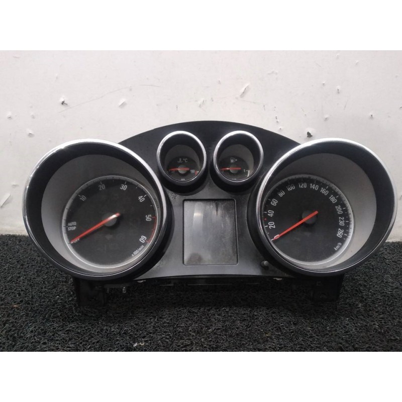 Recambio de cuadro instrumentos para opel astra j lim. excellence referencia OEM IAM 13460582 600775881 