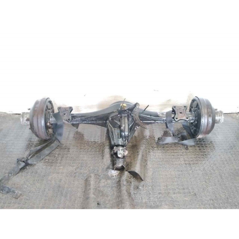 Recambio de puente trasero para nissan cabstar 01.04  cabina simple cabina individual referencia OEM IAM   