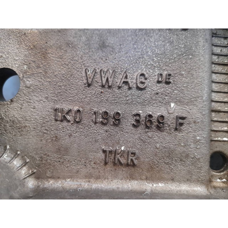 Recambio de puente delantero para volkswagen golf vi (5k1) advance referencia OEM IAM 1K0199369F - Negro 3