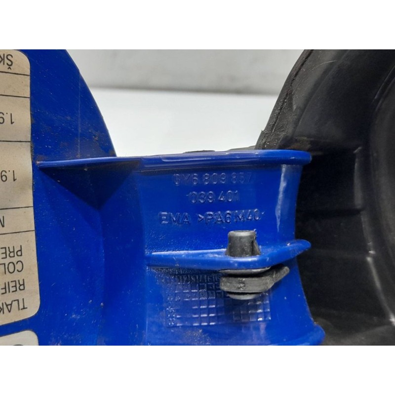 Recambio de tapa exterior combustible para skoda fabia (6y2/6y3) comfort referencia OEM IAM 6Y6809857 - Azul 2