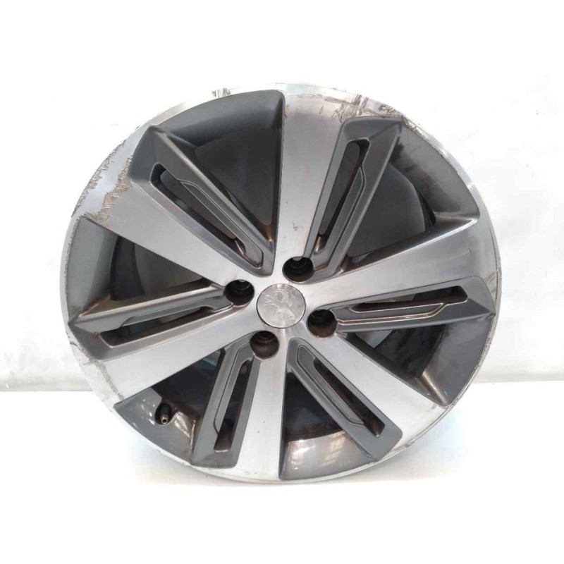 Recambio de llanta para peugeot 3008 allure referencia OEM IAM 9802462477 - Negro 3