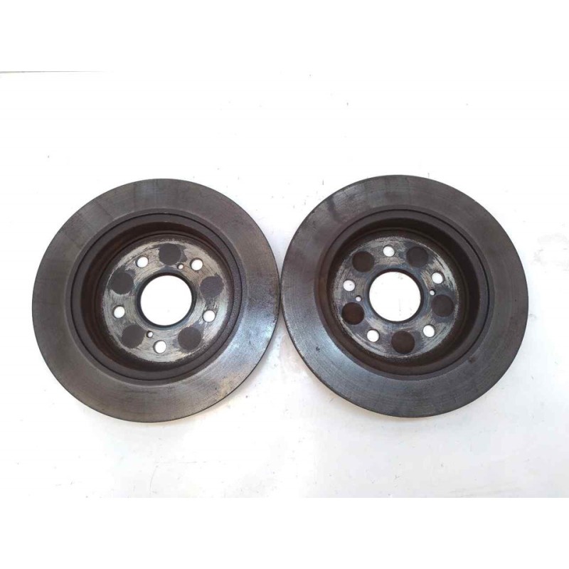 Recambio de disco de freno trasero para toyota camry (xv70) hybrid advance referencia OEM IAM 424AZ1 - Marrón 2