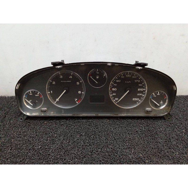 Recambio de cuadro instrumentos para peugeot 406 coupe (s1/s2) 2.0 referencia OEM IAM 9639937980 110008882067 