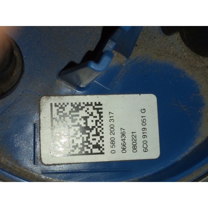 Recambio de aforador para skoda fabia ambition plus referencia OEM IAM 6C0919051G 0580200317 