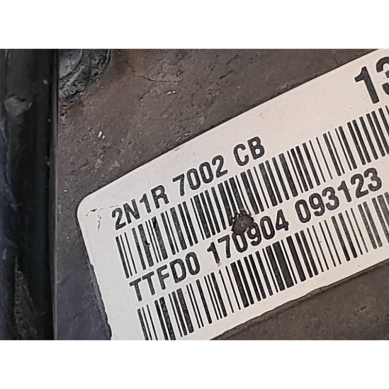 Recambio de caja cambios para ford fiesta (cbk) trend referencia OEM IAM 2N1R7002CB - Negro 5