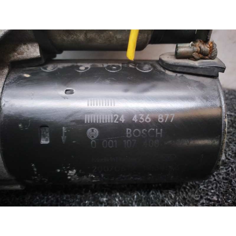 Recambio de motor arranque para opel corsa d enjoy referencia OEM IAM 0001107408 20070619 BOSCH - Rojo 2