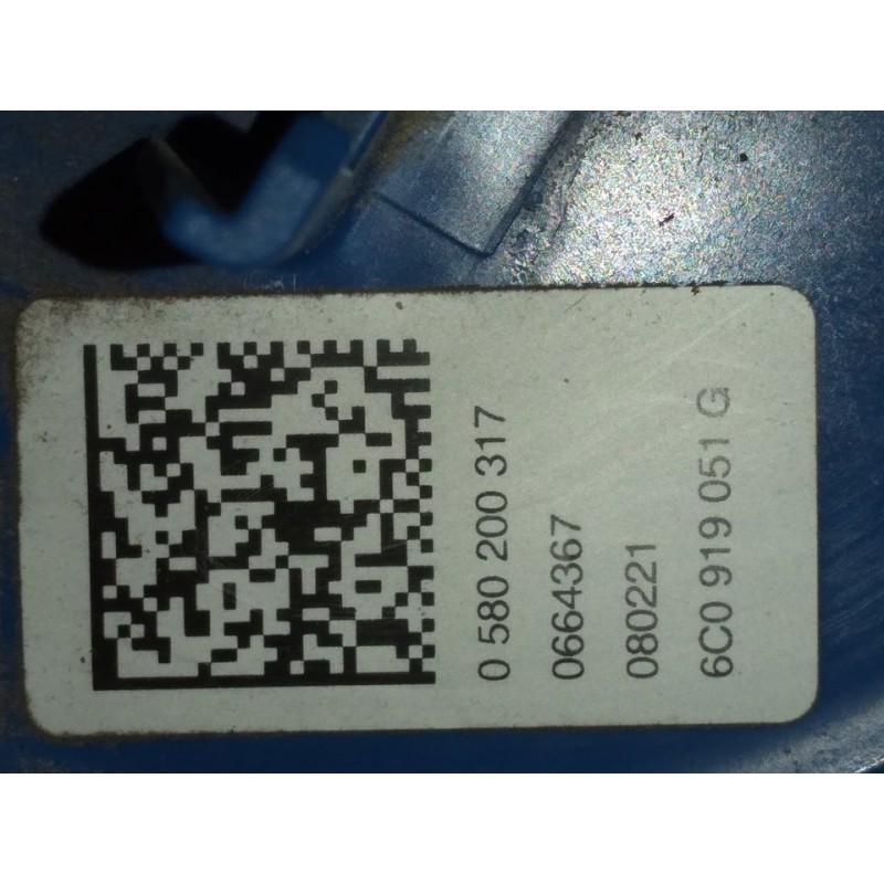 Recambio de aforador para skoda fabia ambition plus referencia OEM IAM 6C0919051G 0580200317 - Blanco 2