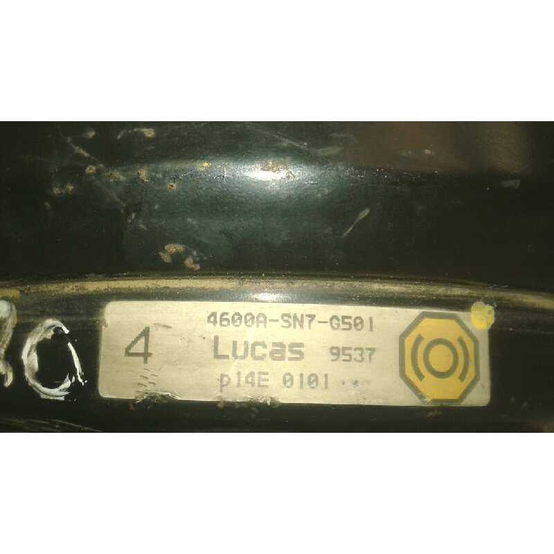 Recambio de servofreno para mg serie 600 (rh) 620 sdi referencia OEM IAM 4600ASN7G501 60240 3