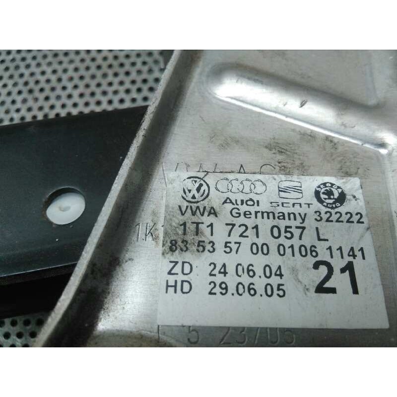 Recambio de pedal freno para volkswagen caddy ka/kb (2k) 2.0 sdi referencia OEM IAM 1T1721057L - Blanco 3