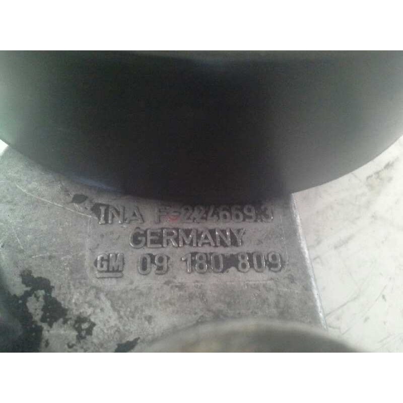 Recambio de tensor correa auxiliar para opel astra g berlina 2.0 dti referencia OEM IAM 09180809 - Gris 2