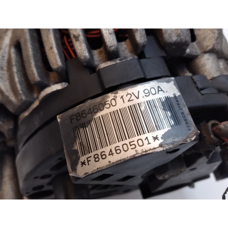 Recambio de alternador para nissan atleon 120 referencia OEM IAM F8646050 - Blanco 2