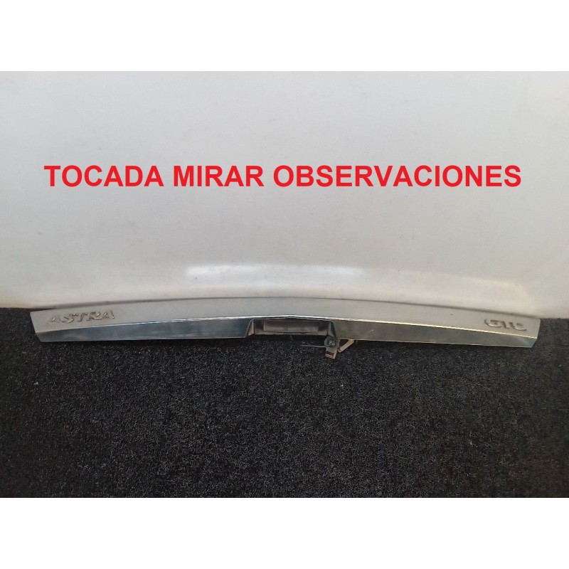 Recambio de molduras traseras para opel astra gtc enjoy referencia OEM IAM   