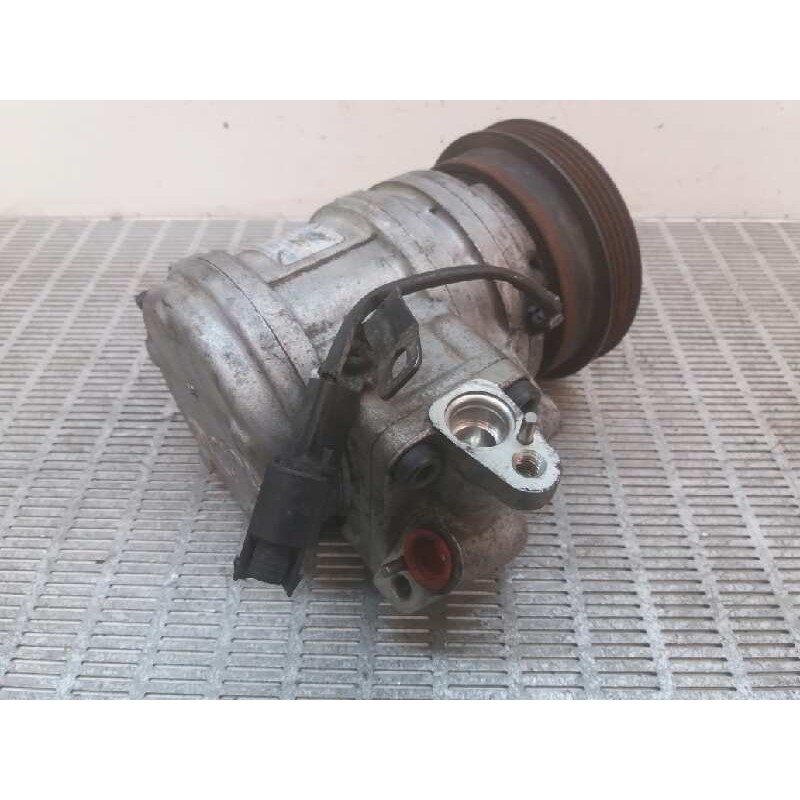 Recambio de compresor aire acondicionado para kia picanto 1.1 cat referencia OEM IAM F500DB3AA03 - Negro 2