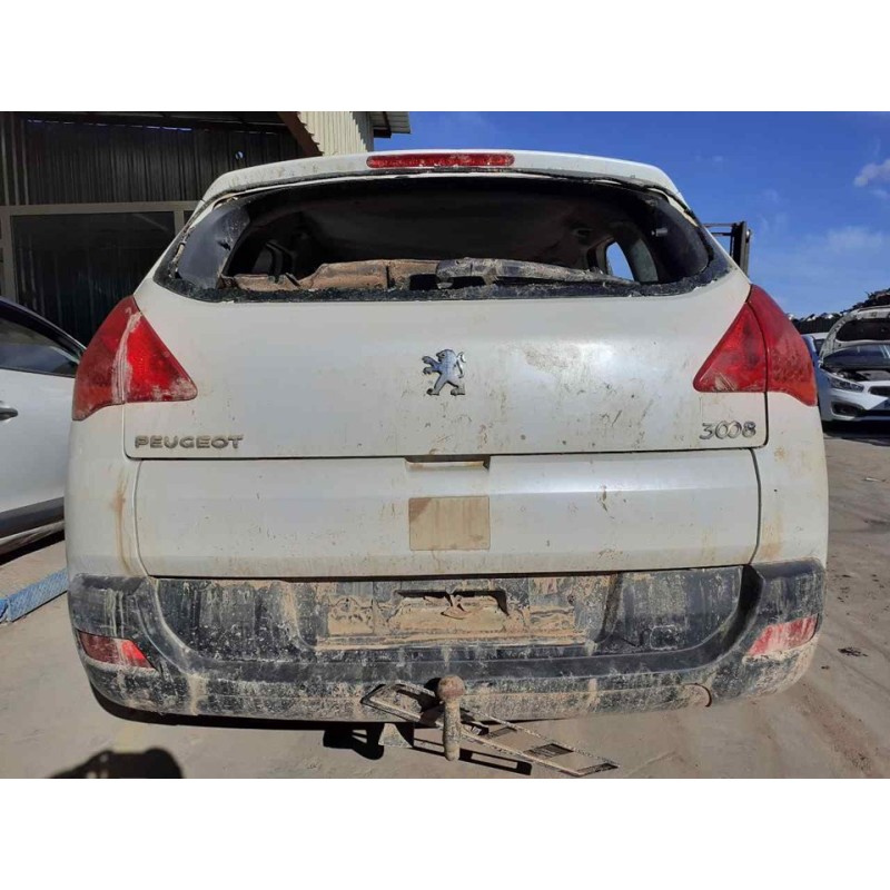 peugeot 3008 del año 2010