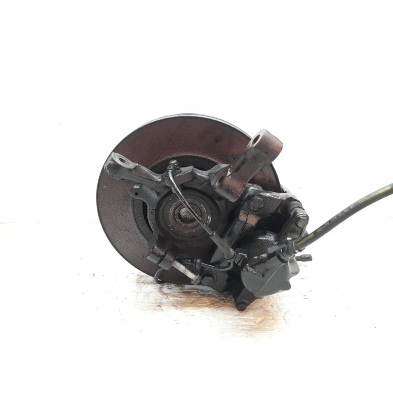 Recambio de mangueta delantera izquierda para renault scenic rx4 (ja0) 1.9 dci diesel cat referencia OEM IAM - Gris 2
