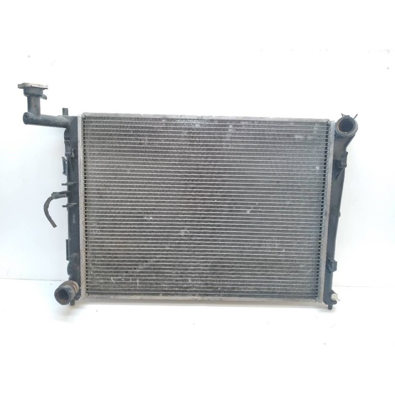 Recambio de radiador agua para hyundai i30 comfort referencia OEM IAM - Rojo 2