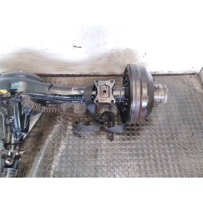 Recambio de puente trasero para nissan cabstar 01.04  cabina simple cabina individual referencia OEM IAM - Blanco 4