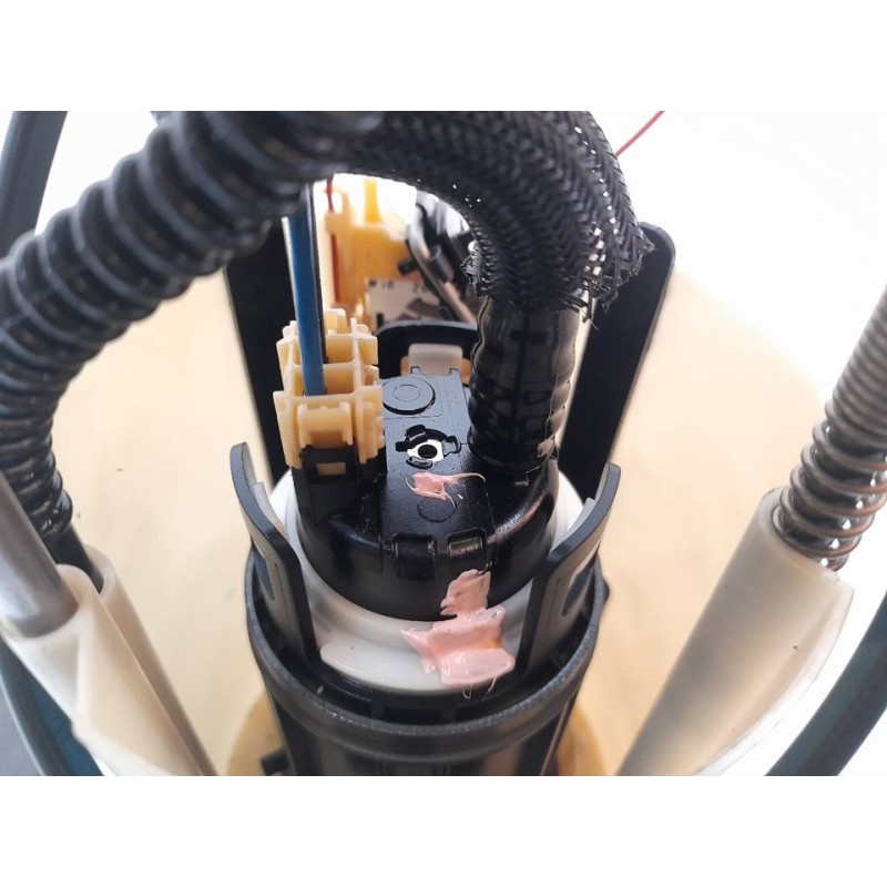 Recambio de aforador para iveco daily furgon fg h3 batalla 3520 l 35 s ... v referencia OEM IAM 20170104J  BOSCH - Blanco 2