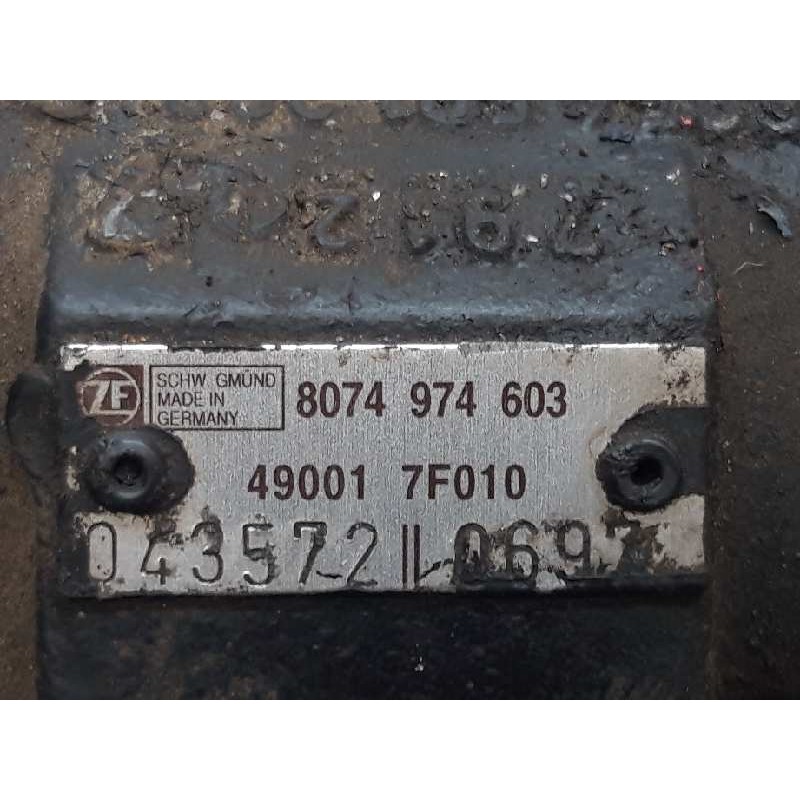Recambio de caja direccion para nissan terrano/terrano.ii (r20) 2.7 turbodiesel referencia OEM IAM ZF8074974603 - Verde 3