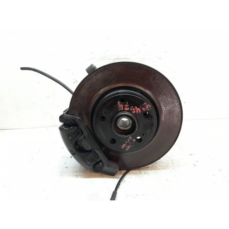 Recambio de mangueta delantera izquierda para renault scenic rx4 (ja0) 1.9 dci diesel cat referencia OEM IAM - Gris 3