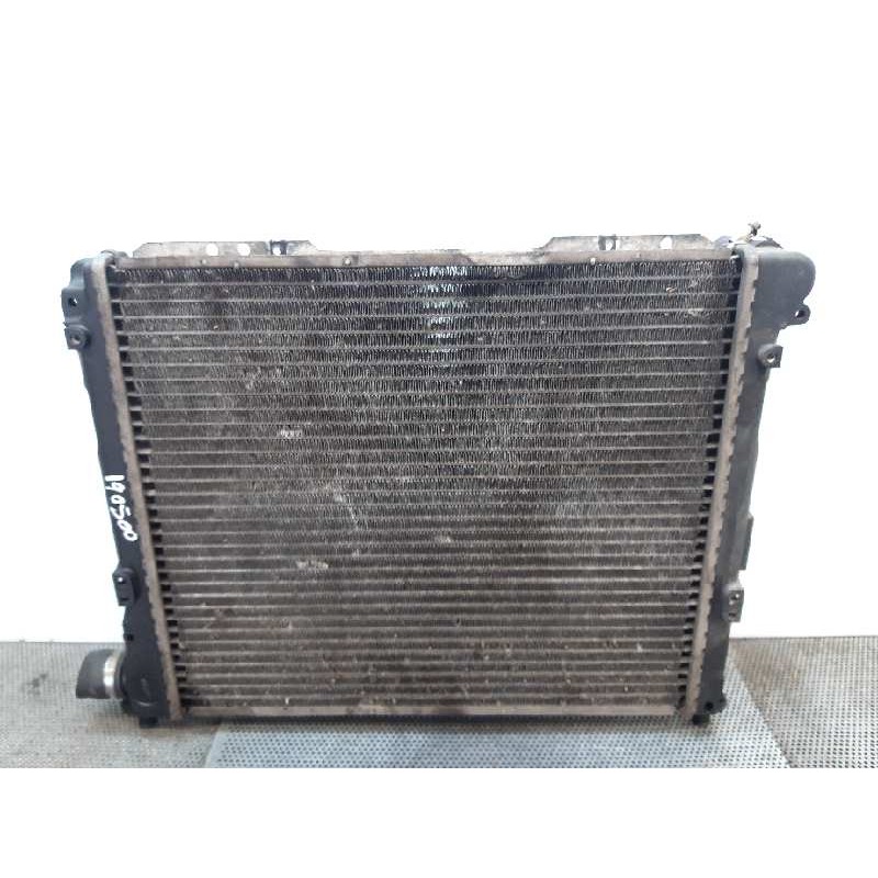 Recambio de radiador agua para fiat croma (182) i.e. kat super referencia OEM IAM - Negro 2