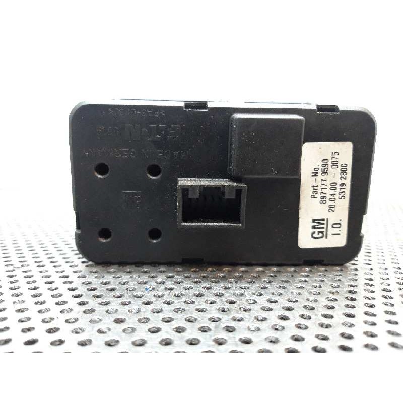 Recambio de mando luces para opel frontera b sport rs referencia OEM IAM 8971779590 53192800 - Verde 4