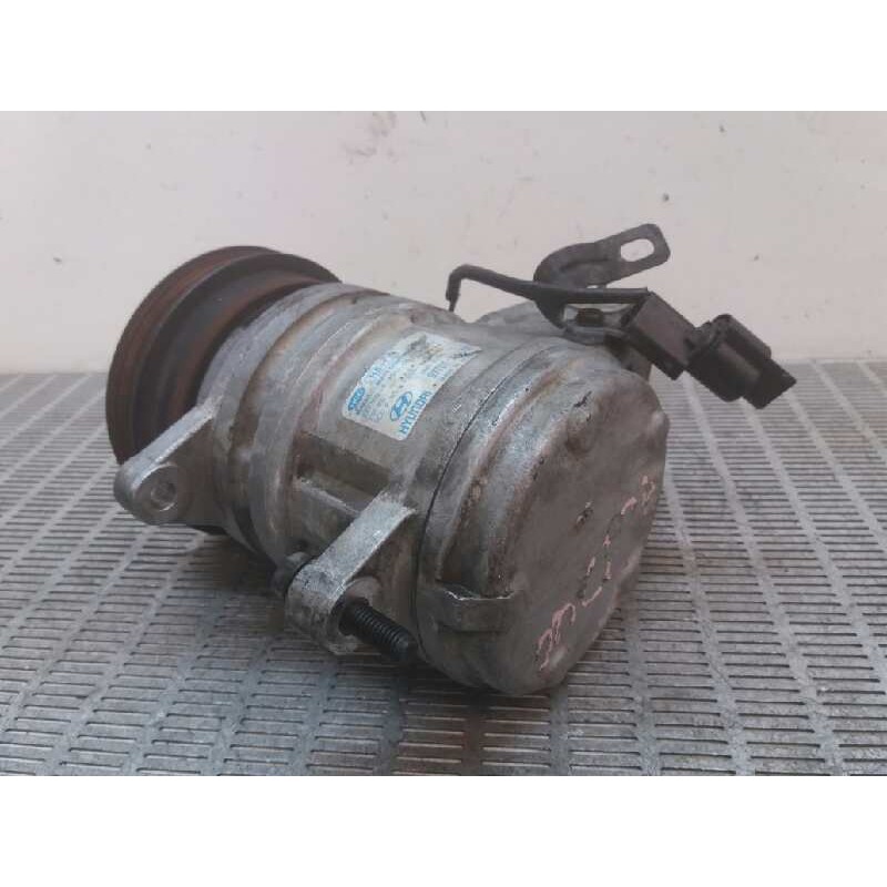 Recambio de compresor aire acondicionado para kia picanto 1.1 cat referencia OEM IAM F500DB3AA03 - Negro 4