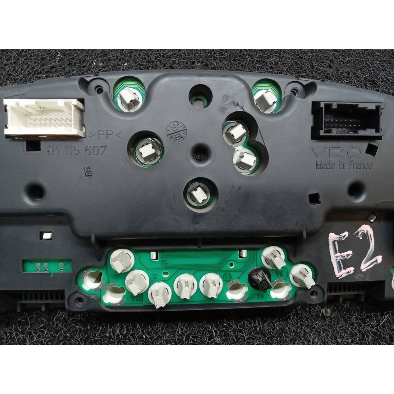 Recambio de cuadro instrumentos para peugeot 406 coupe (s1/s2) 2.0 referencia OEM IAM 9639937980 110008882067 4